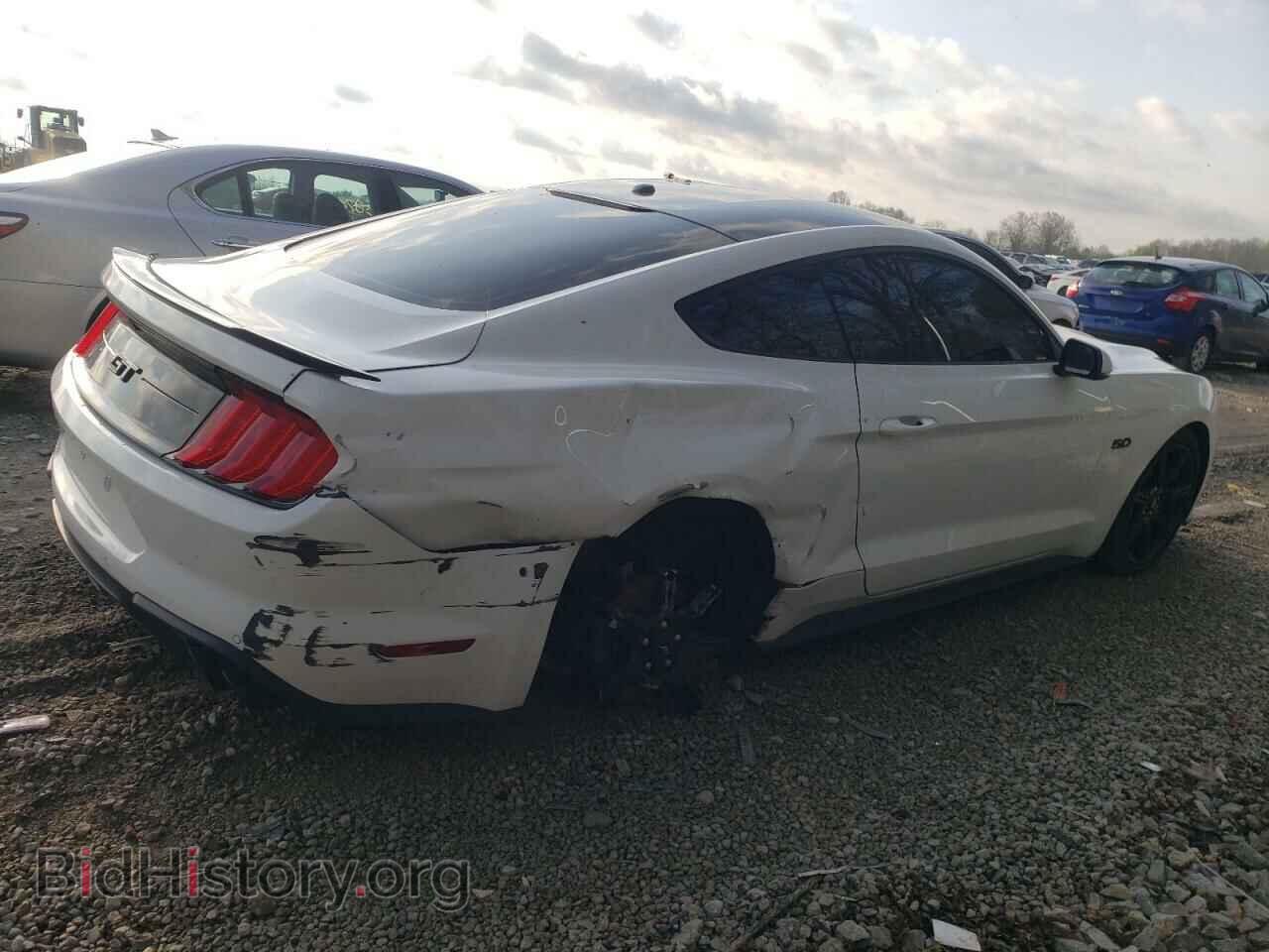 2019 FORD MUSTANG - VIN: 1FA6P8CF8K5177332 - Фото 3