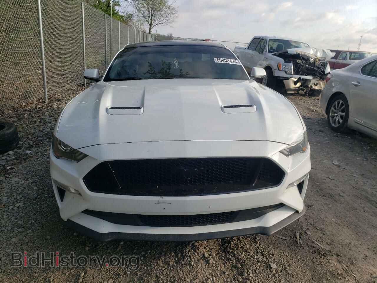2019 FORD MUSTANG - VIN: 1FA6P8CF8K5177332 - Фото 5