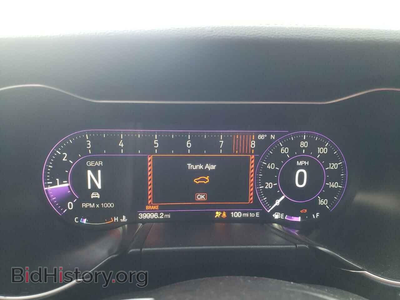 2019 FORD MUSTANG - VIN: 1FA6P8CF8K5177332 - Фото 9