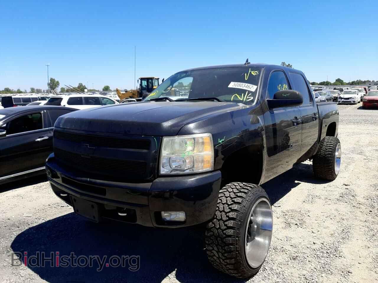 2010 CHEVROLET SILVERADO - VIN: 3GCRKSE32AG114496 - Фото 2