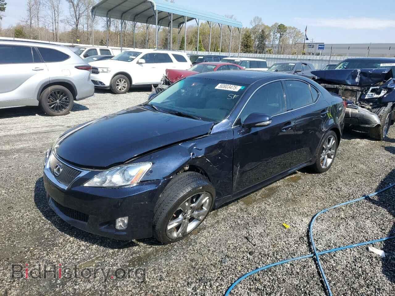 Photo JTHBF5C2XA5118058 - LEXUS IS 2010