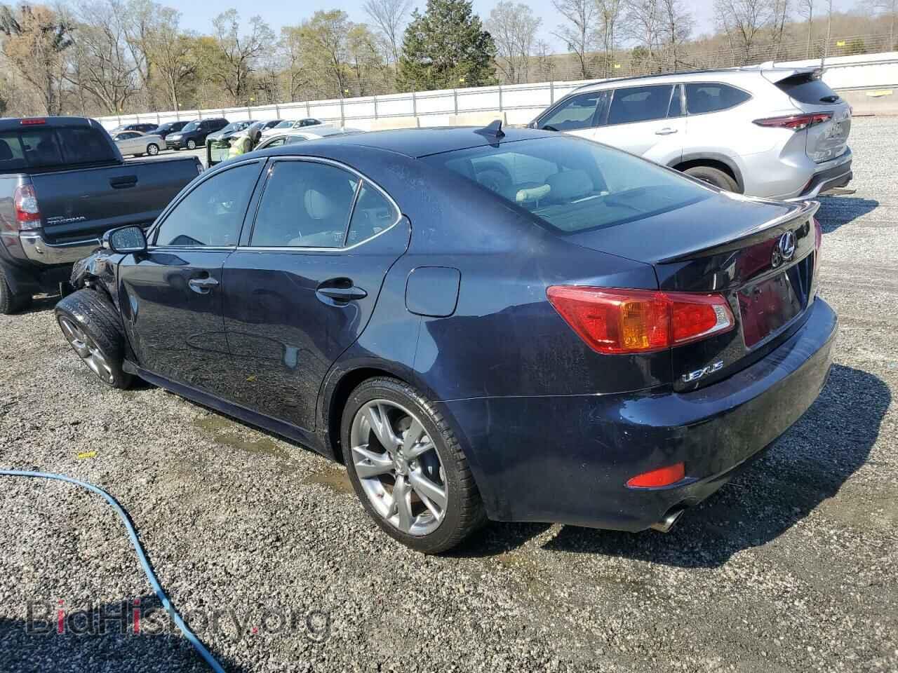 2010 LEXUS IS - VIN: JTHBF5C2XA5118058 - Фото 2