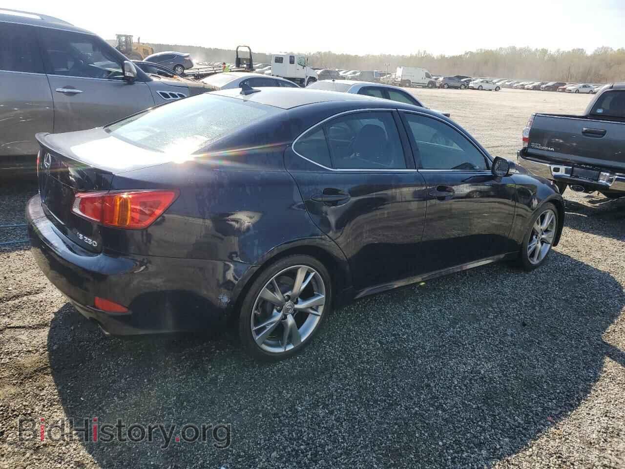 2010 LEXUS IS - VIN: JTHBF5C2XA5118058 - Фото 3