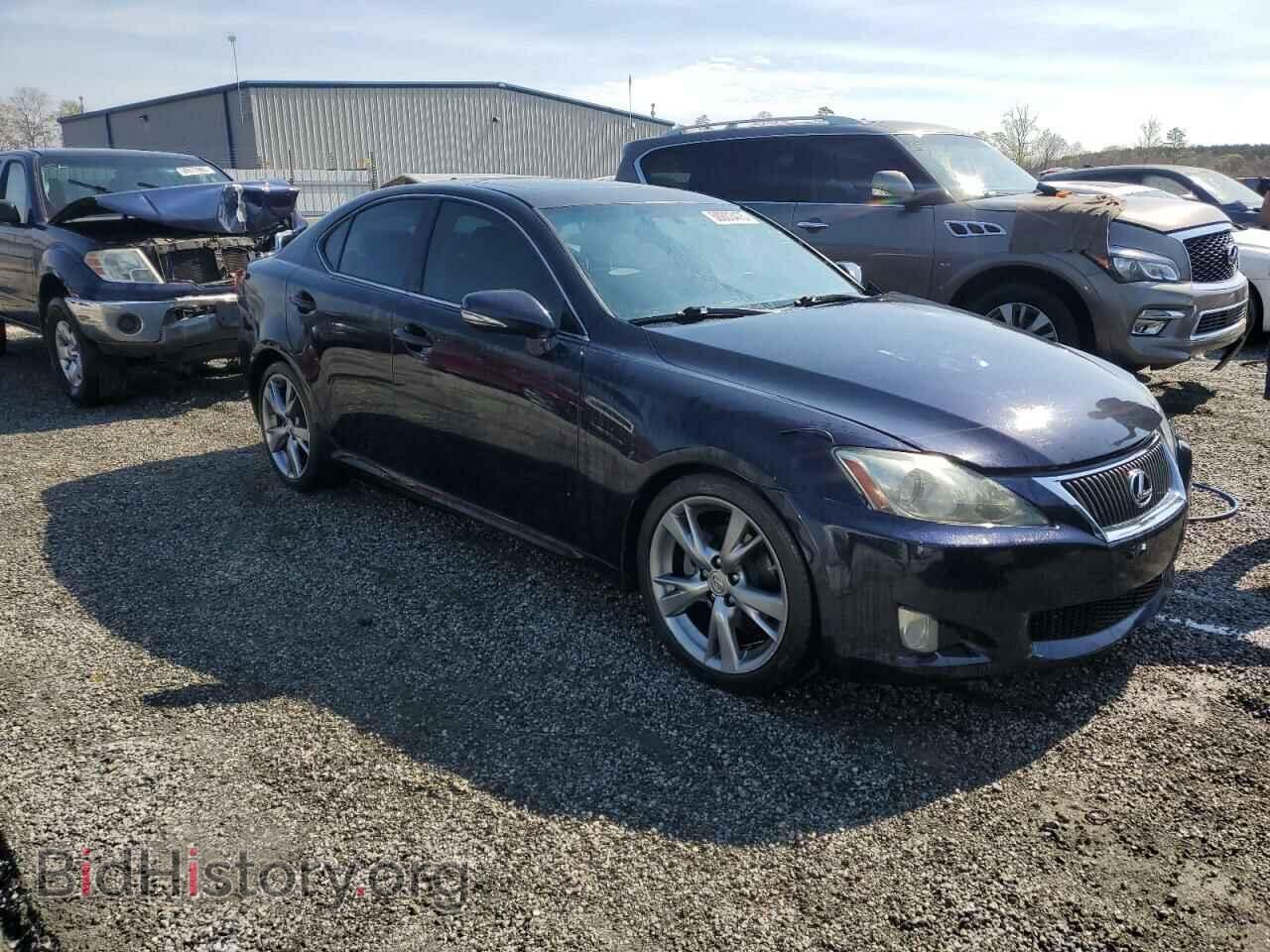 2010 LEXUS IS - VIN: JTHBF5C2XA5118058 - Фото 4