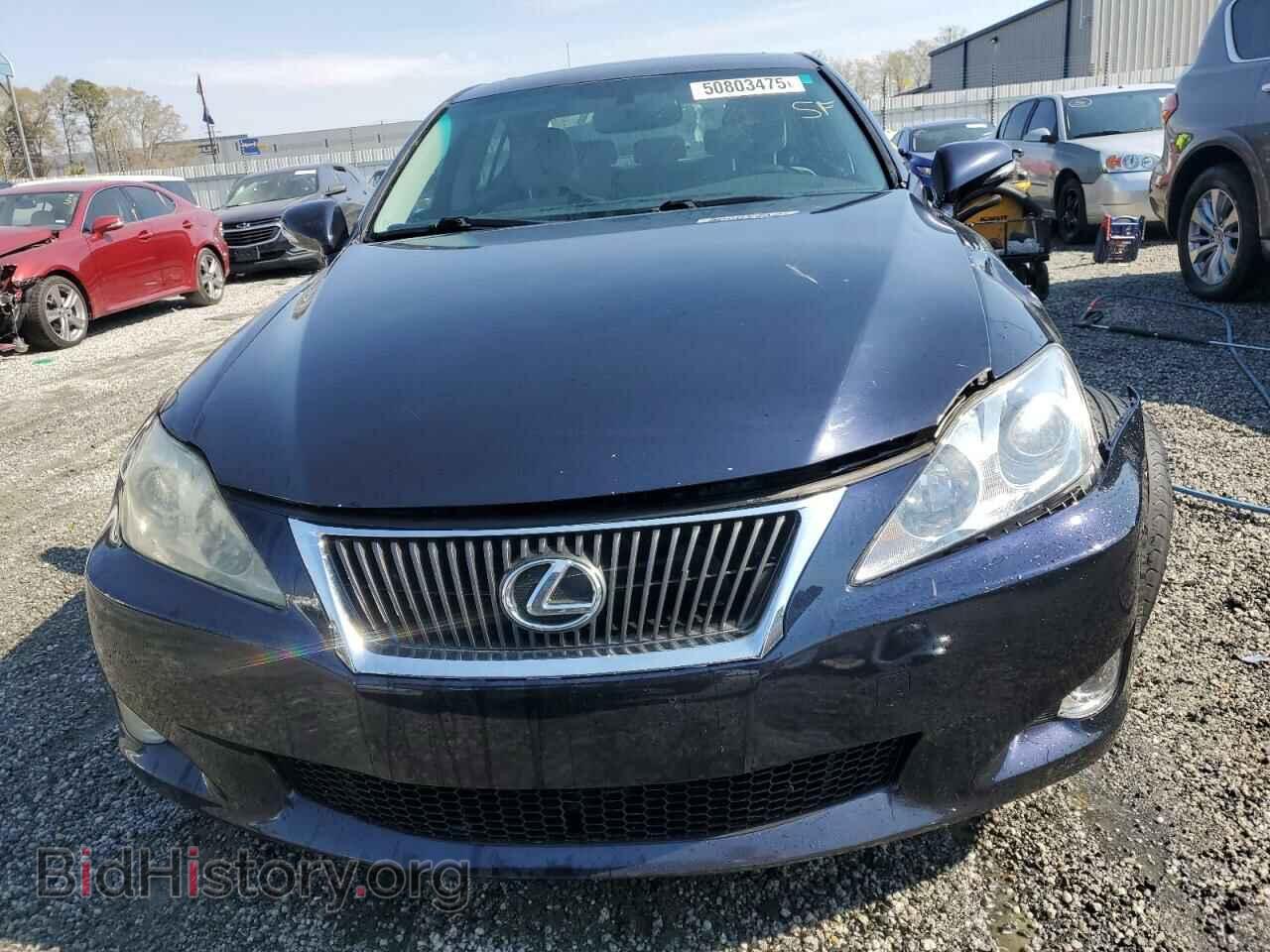 2010 LEXUS IS - VIN: JTHBF5C2XA5118058 - Фото 5