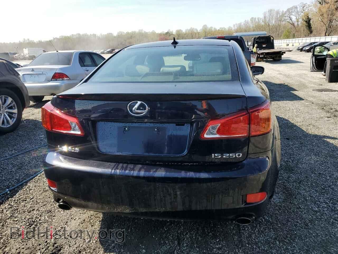 2010 LEXUS IS - VIN: JTHBF5C2XA5118058 - Фото 6