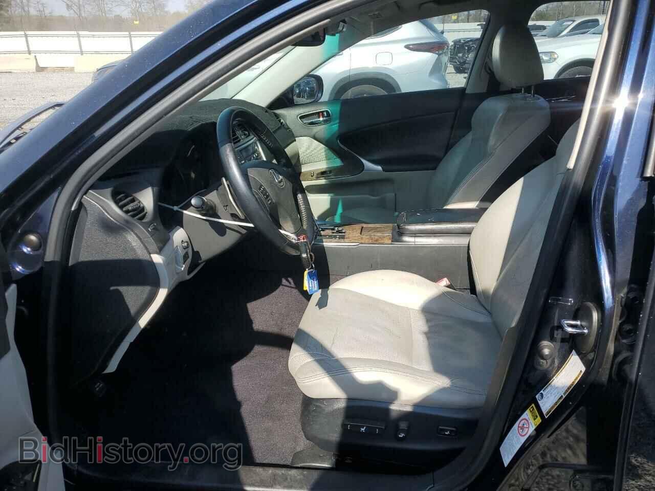 2010 LEXUS IS - VIN: JTHBF5C2XA5118058 - Фото 7