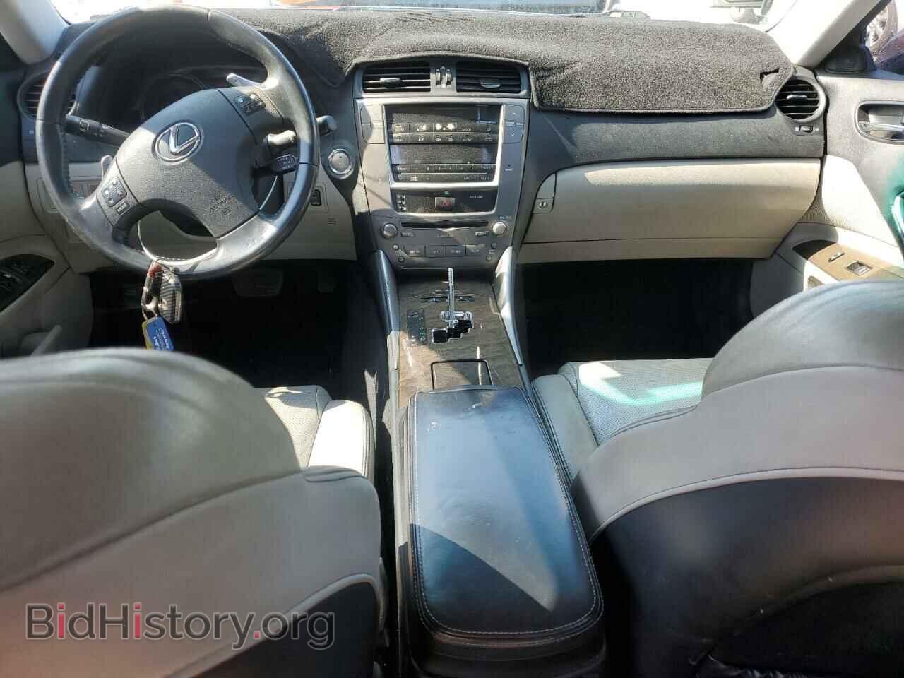 2010 LEXUS IS - VIN: JTHBF5C2XA5118058 - Фото 8