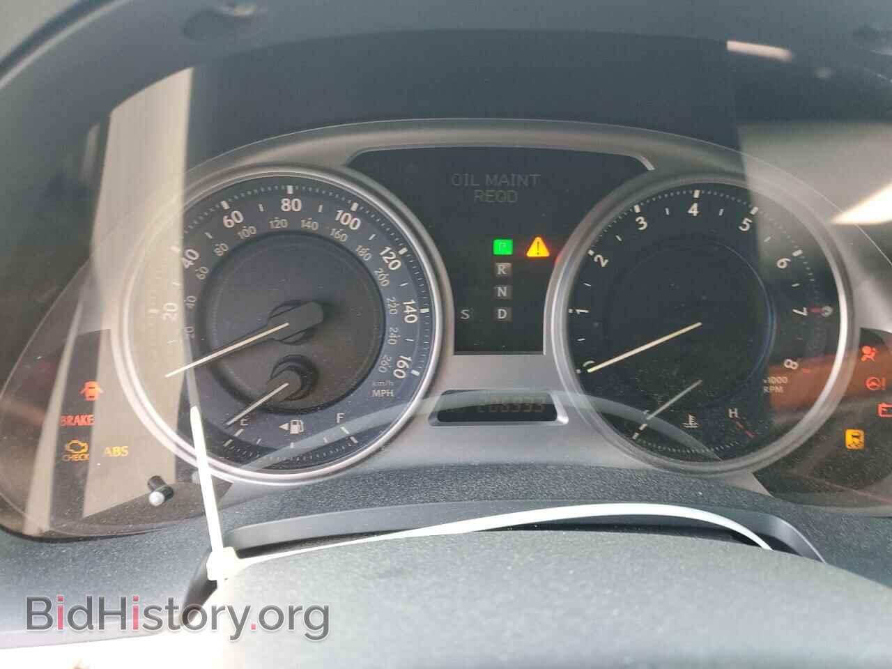 2010 LEXUS IS - VIN: JTHBF5C2XA5118058 - Фото 9