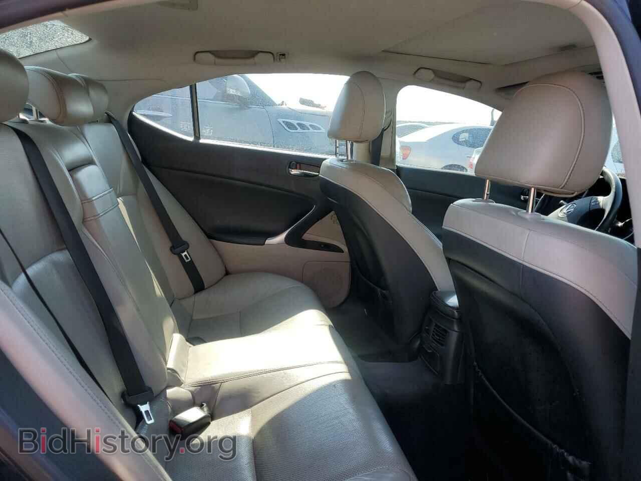 2010 LEXUS IS - VIN: JTHBF5C2XA5118058 - Фото 10