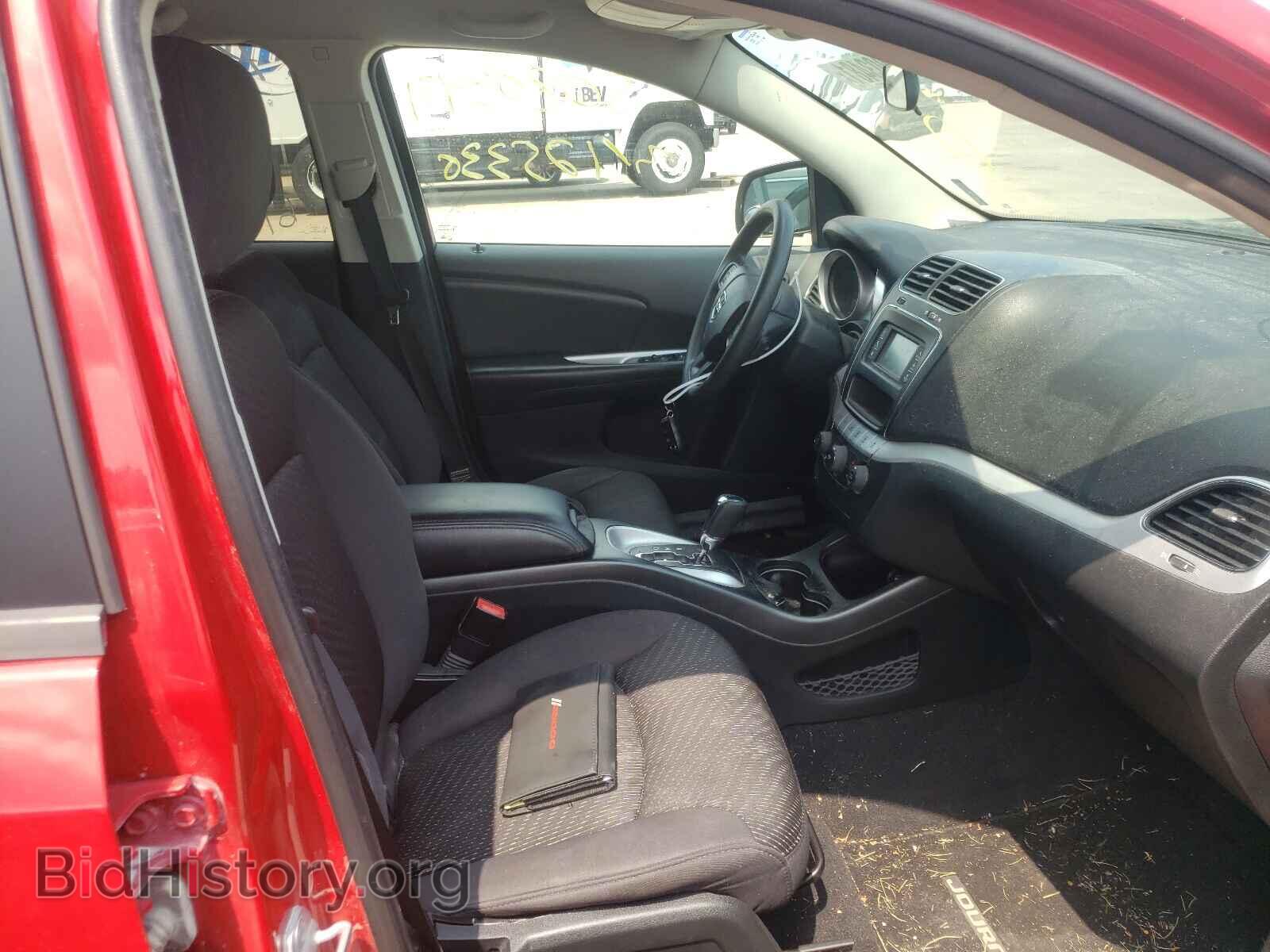 2012 DODGE JOURNEY - VIN: 3C4PDCBB8CT323481 - Фото 5