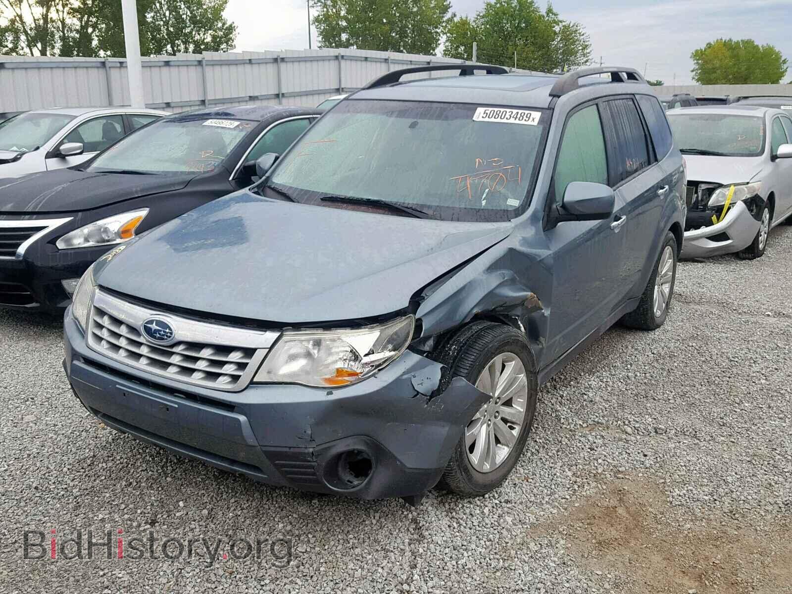 2011 SUBARU FORESTER - VIN: JF2SHBDC1BH734704 - Фото 2