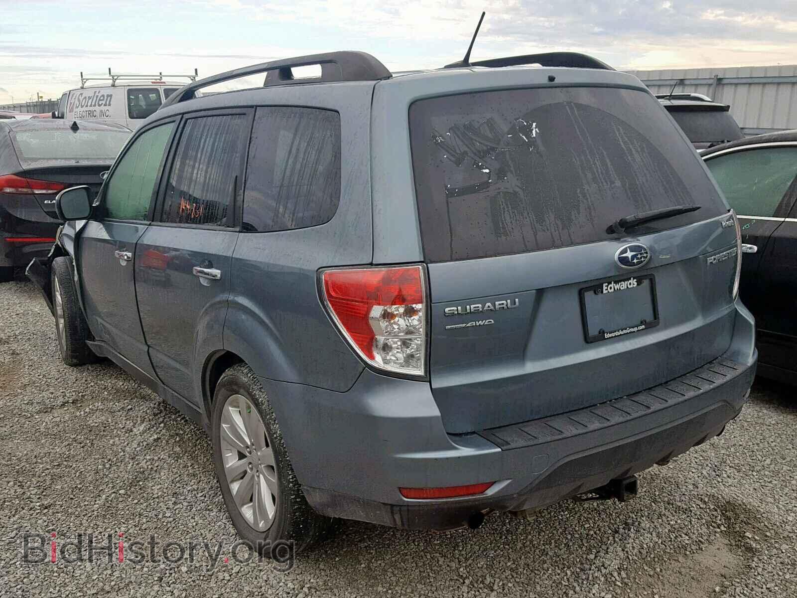 2011 SUBARU FORESTER - VIN: JF2SHBDC1BH734704 - Фото 3