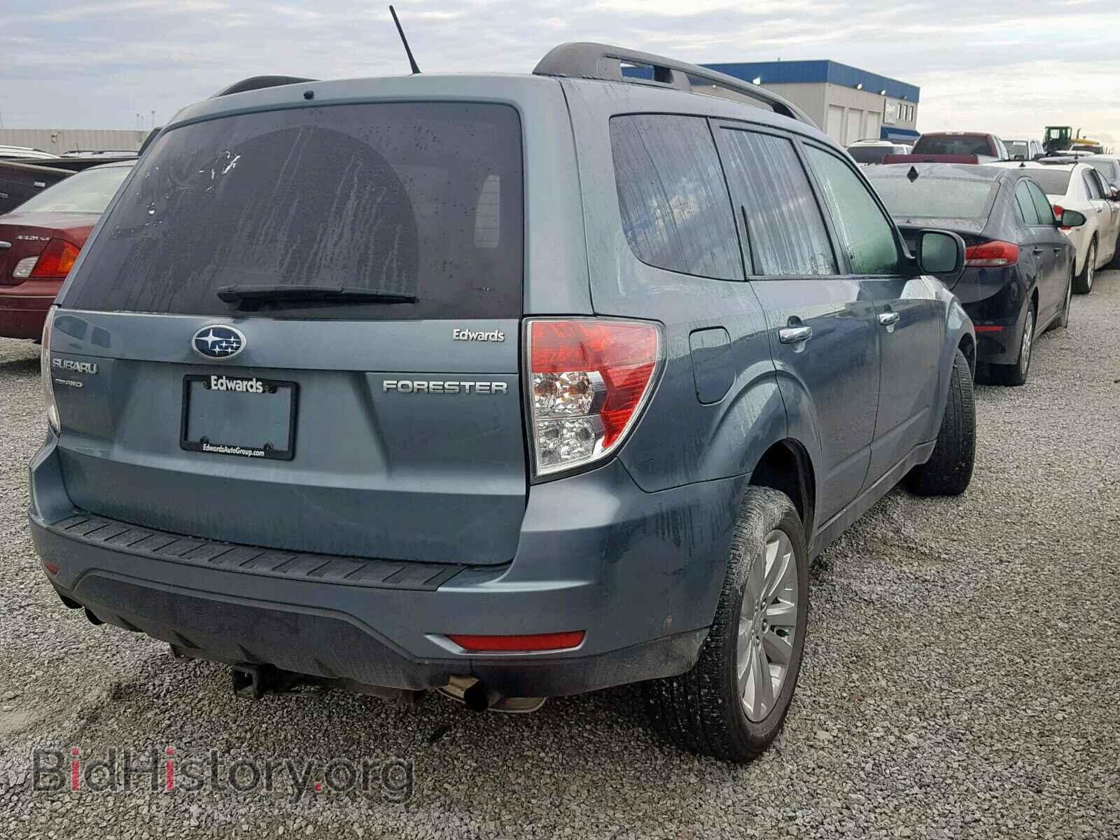 2011 SUBARU FORESTER - VIN: JF2SHBDC1BH734704 - Фото 4