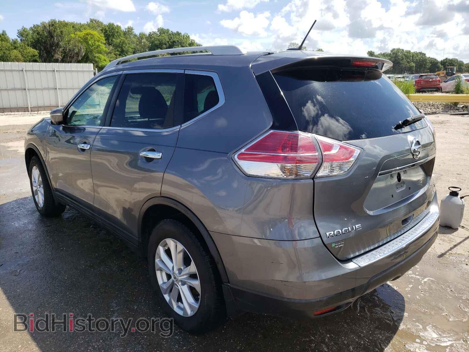 2015 NISSAN ROGUE - VIN: 5N1AT2MLXFC890053 - Фото 3