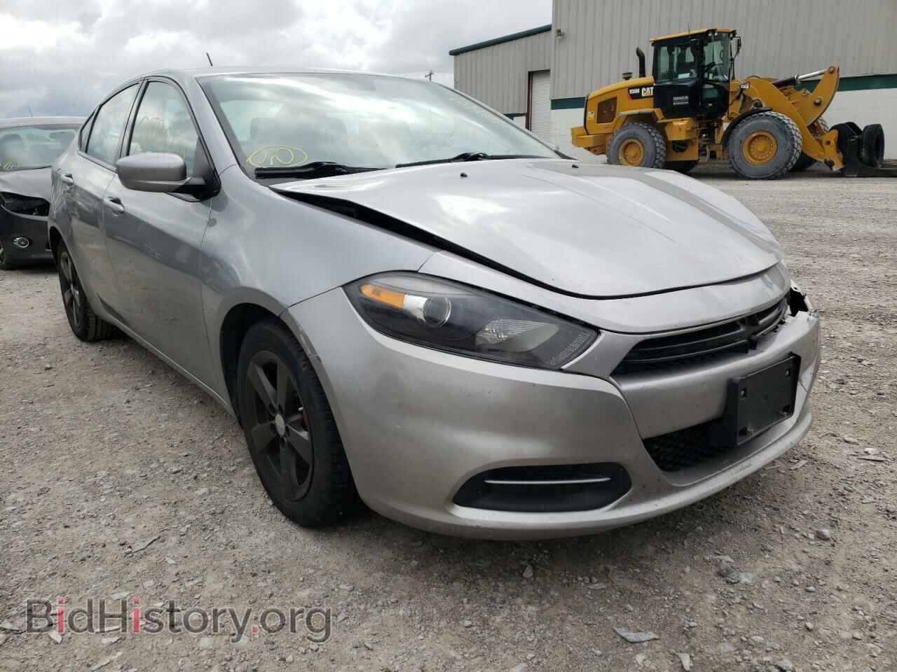 Фотография 1C3CDFBB2FD320199 - DODGE DART 2015