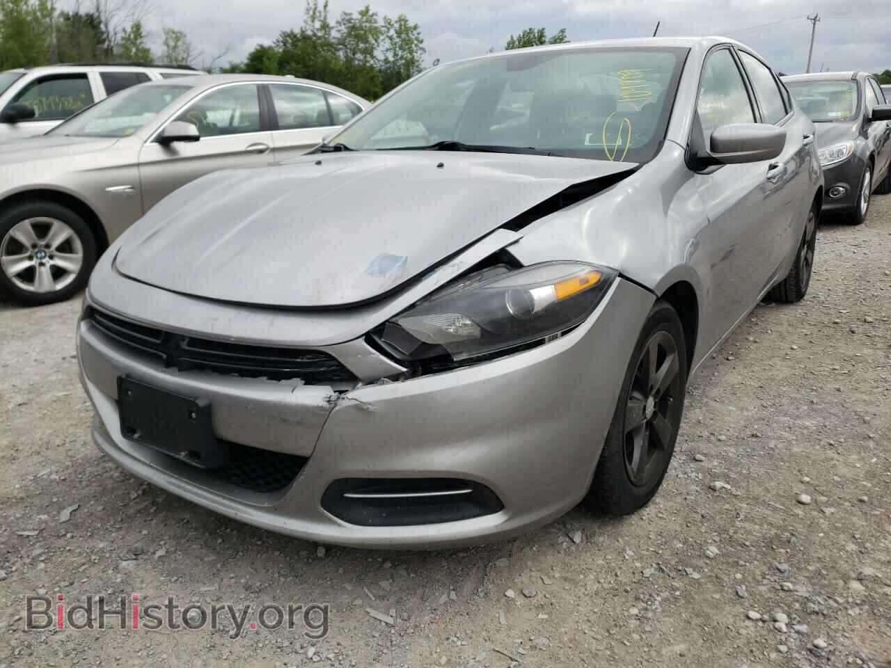 2015 DODGE DART - VIN: 1C3CDFBB2FD320199 - Фото 2