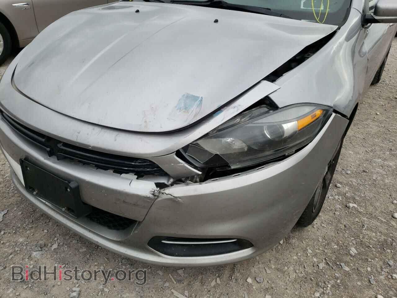 2015 DODGE DART - VIN: 1C3CDFBB2FD320199 - Фото 9