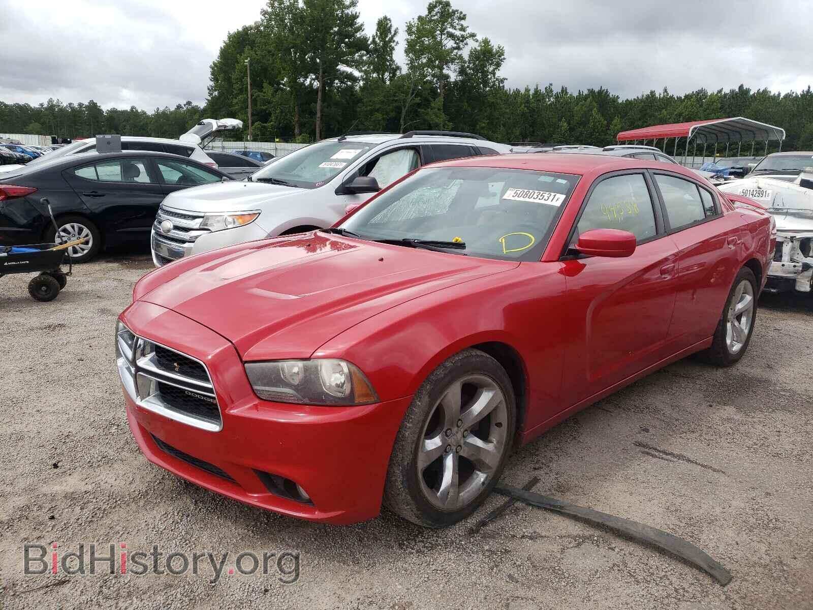 2012 DODGE CHARGER - VIN: 2C3CDXHG5CH270938 - Фото 2