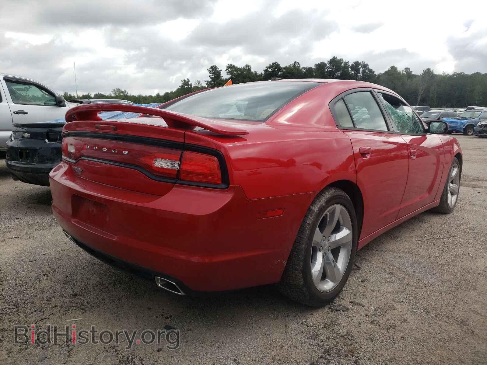2012 DODGE CHARGER - VIN: 2C3CDXHG5CH270938 - Фото 4