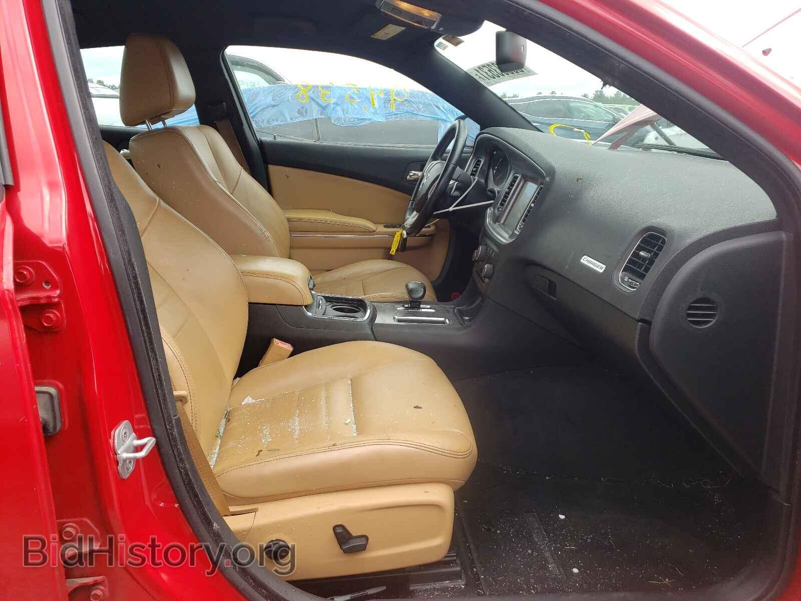2012 DODGE CHARGER - VIN: 2C3CDXHG5CH270938 - Фото 5