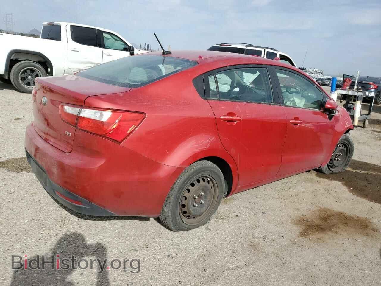 2013 KIA RIO - VIN: KNADM4A32D6217457 - Фото 3