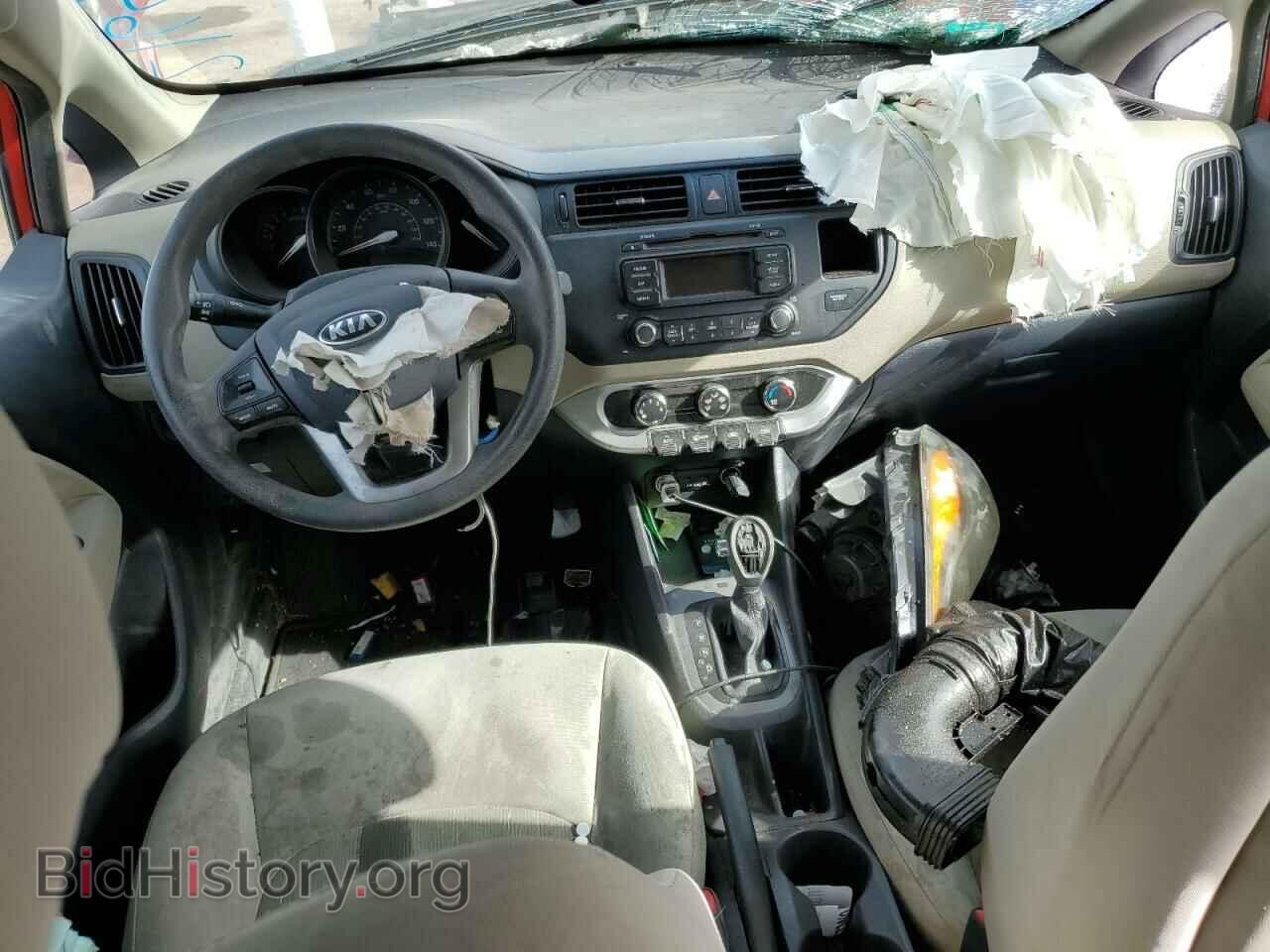 2013 KIA RIO - VIN: KNADM4A32D6217457 - Фото 8