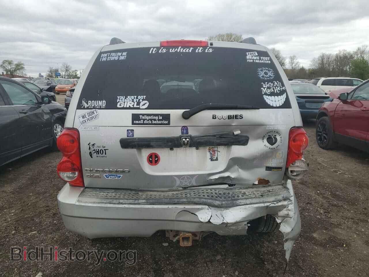 2007 DODGE DURANGO - VIN: 1D8HB48P97F574501 - Photo 6