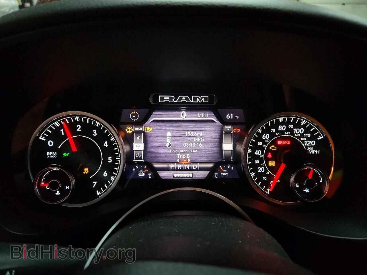 2019 RAM 1500 - VIN: 1C6RRFFG9KN696567 - Фото 9