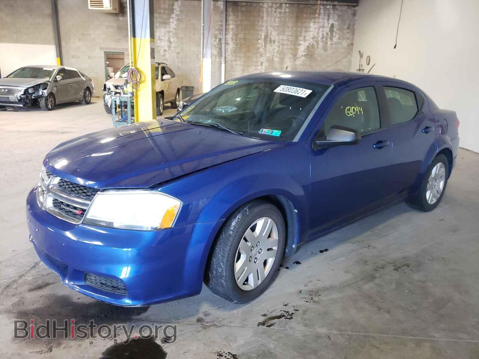 2013 DODGE AVENGER - VIN: 1C3CDZAB2DN753161 - Фото 2