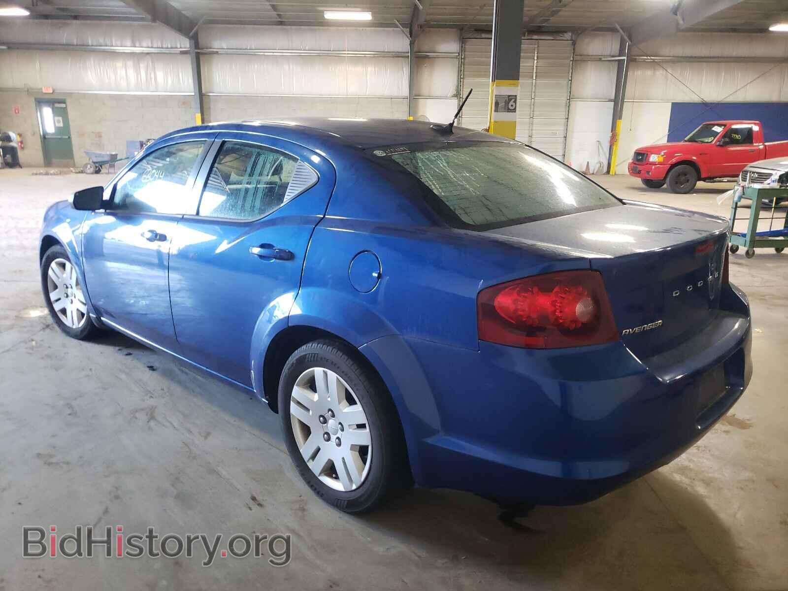 2013 DODGE AVENGER - VIN: 1C3CDZAB2DN753161 - Фото 3
