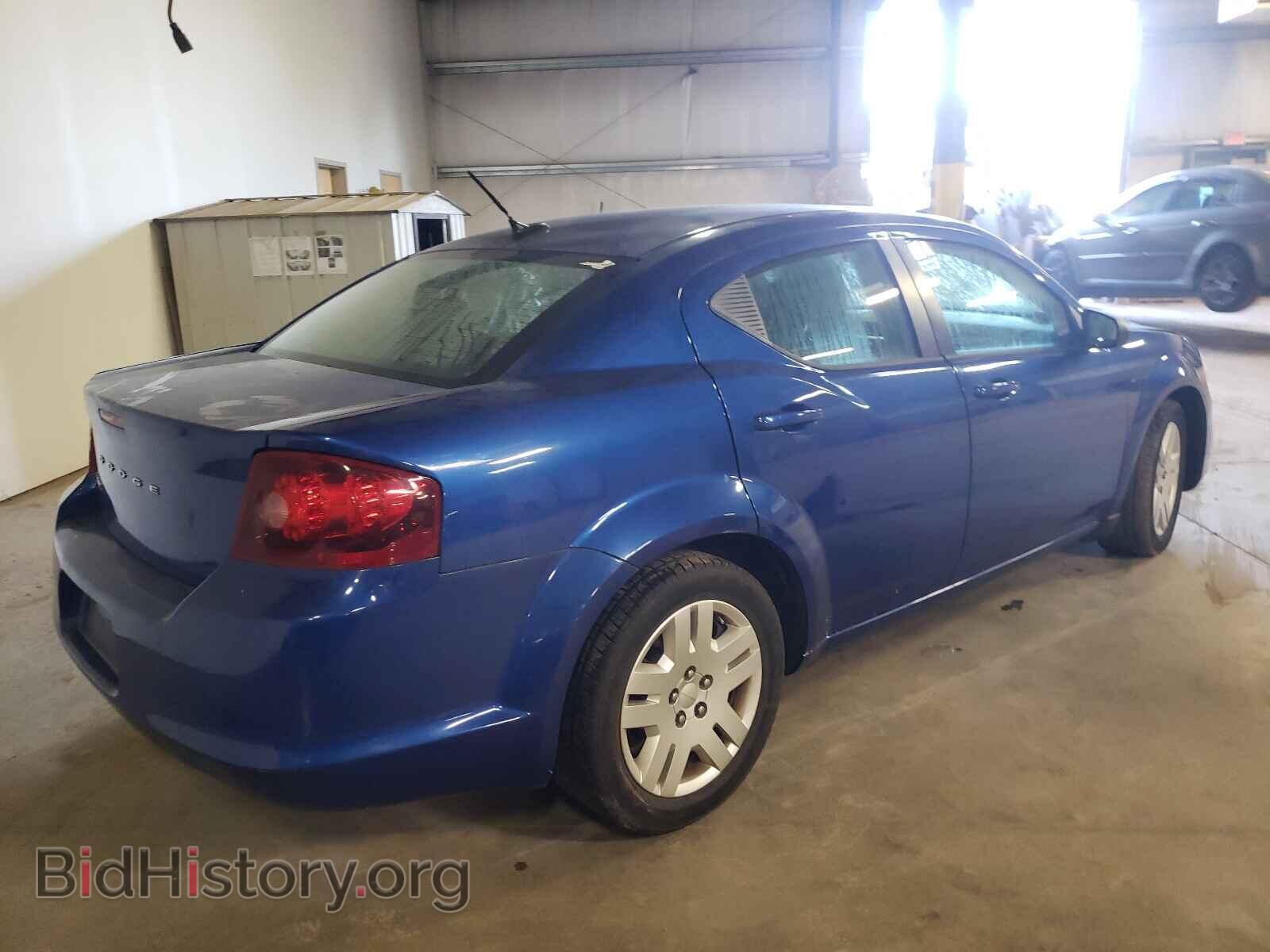 2013 DODGE AVENGER - VIN: 1C3CDZAB2DN753161 - Фото 4
