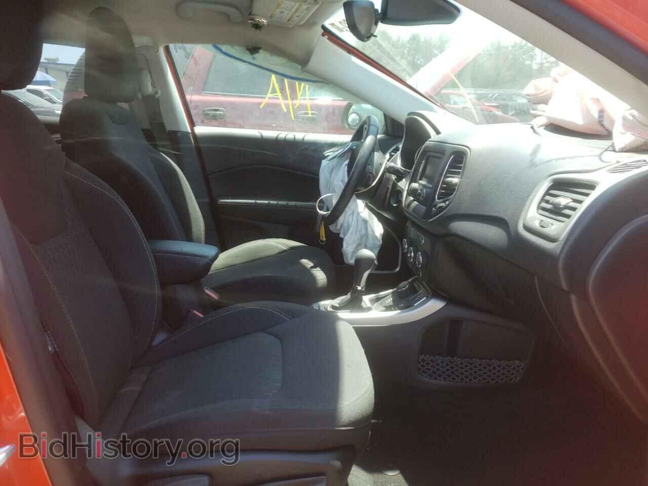 2017 JEEP COMPASS - VIN: 3C4NJDAB6HT666854 - Фото 5