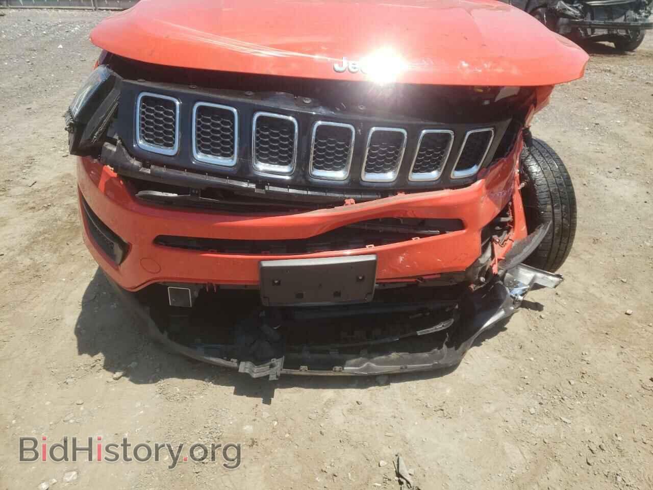 2017 JEEP COMPASS - VIN: 3C4NJDAB6HT666854 - Фото 9