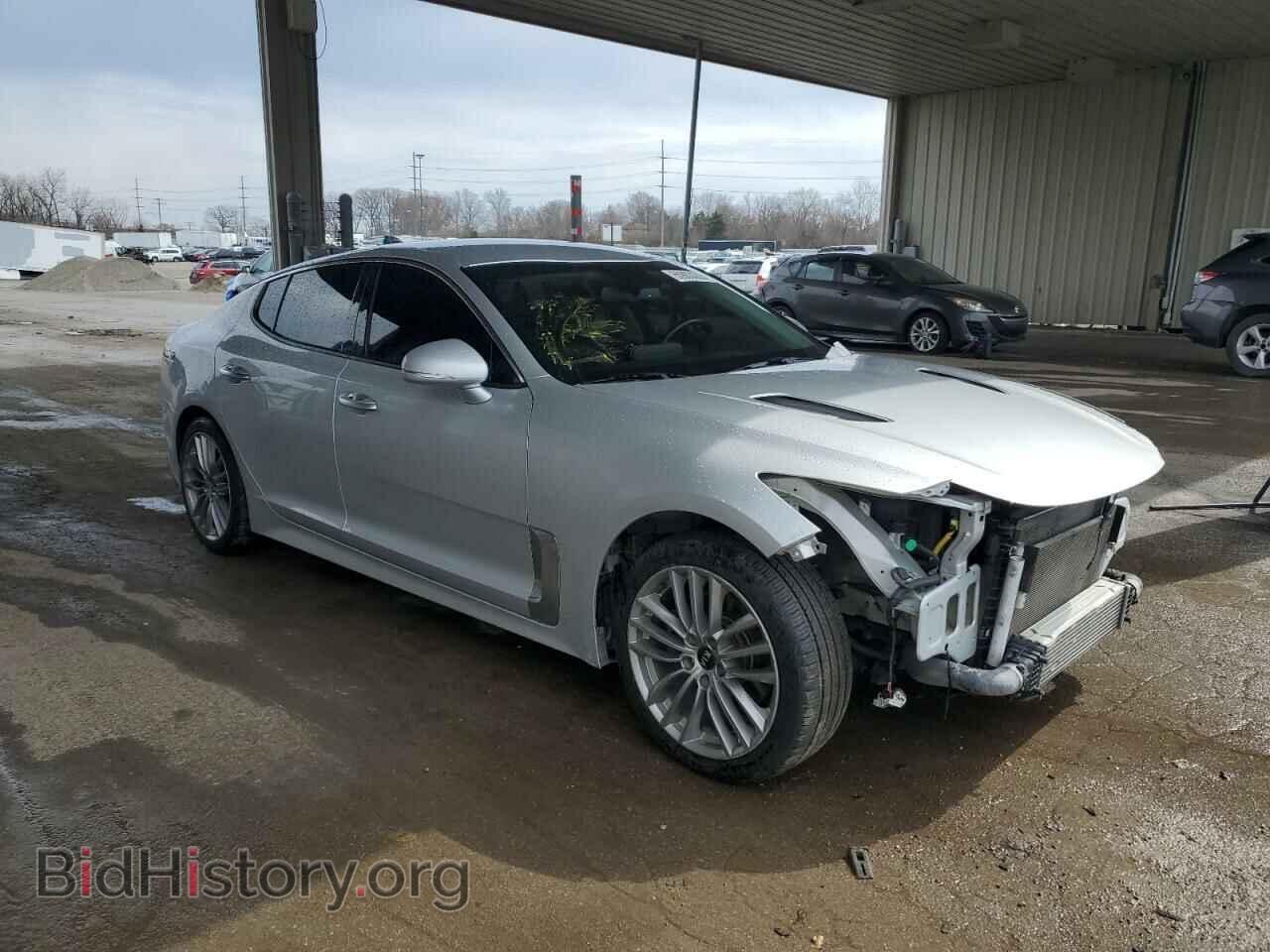 2018 KIA STINGER - VIN: KNAE15LA3J6031324 - Фото 4