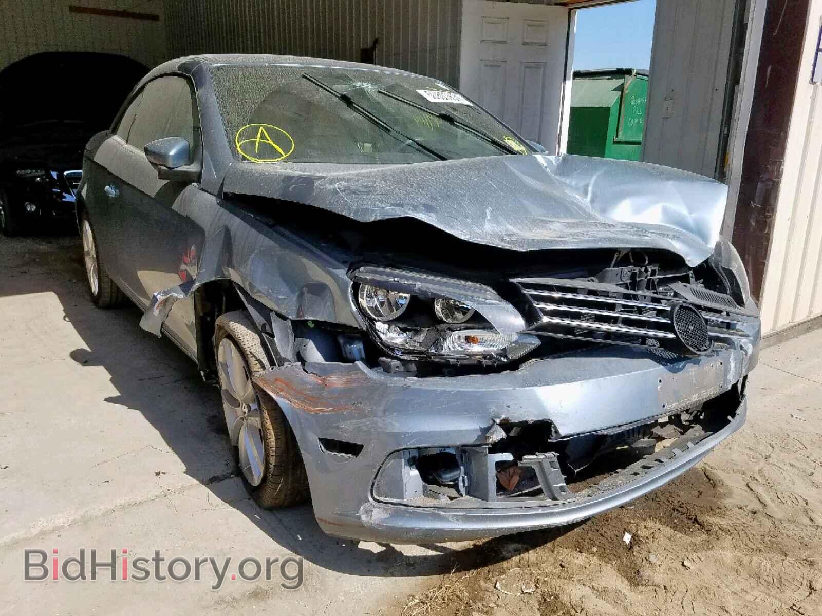 Photo WVWBW8AH5FV000341 - VOLKSWAGEN EOS 2015