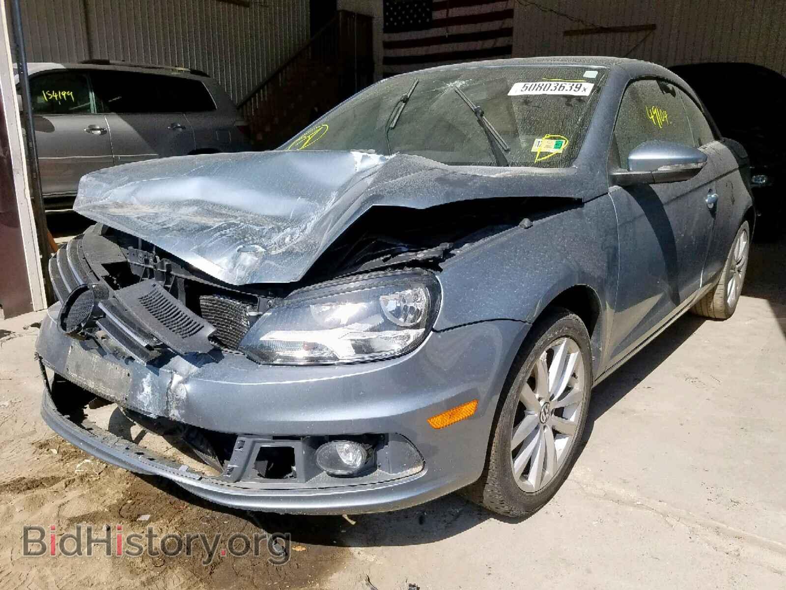 2015 VOLKSWAGEN EOS - VIN: WVWBW8AH5FV000341 - Фото 2
