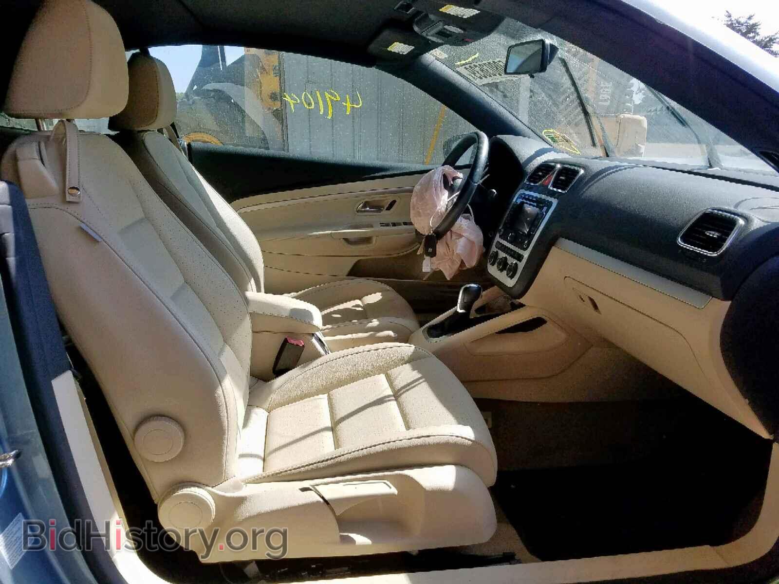 2015 VOLKSWAGEN EOS - VIN: WVWBW8AH5FV000341 - Фото 5