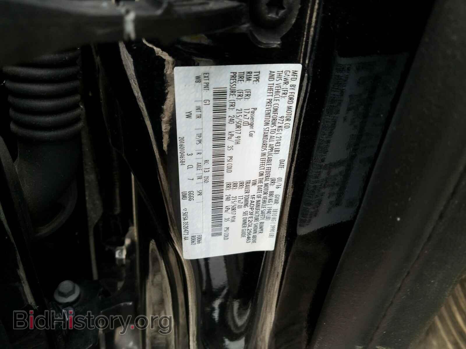 2016 FORD FOCUS - VIN: 1FADP3FE2GL256463 - Photo 10