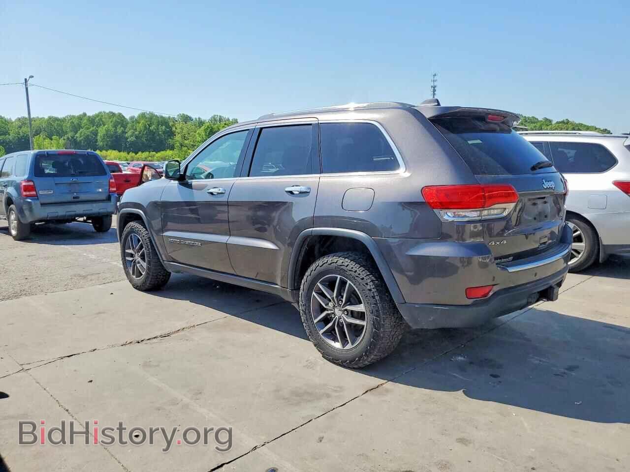 2017 JEEP CHEROKEE - VIN: 1C4RJFBG7HC786410 - Фото 2