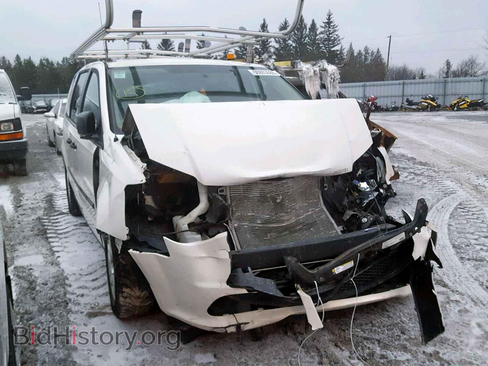 Photo 2C4JDGAG9CR214525 - DODGE RAM VAN 2012