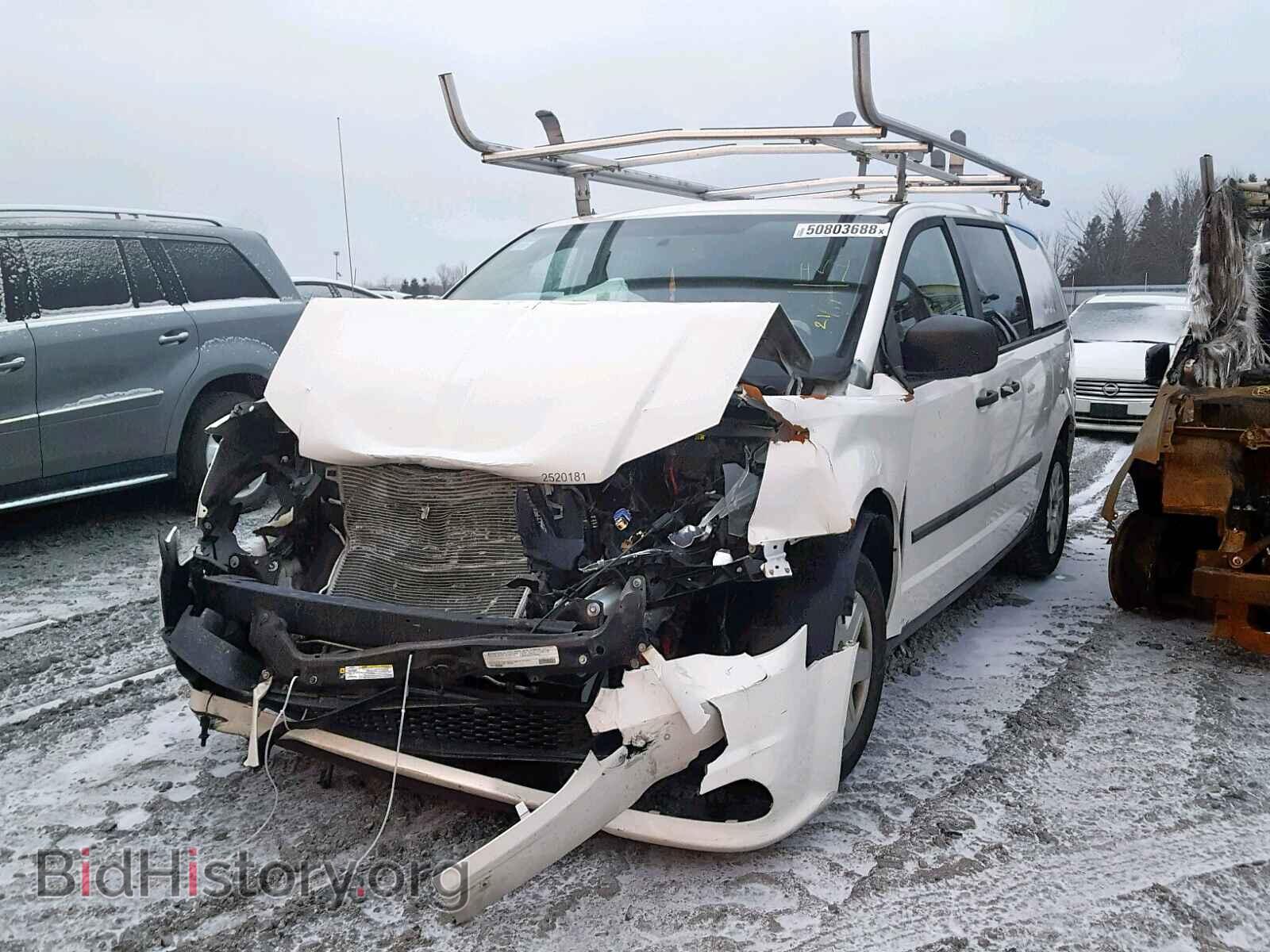 2012 DODGE RAM VAN - VIN: 2C4JDGAG9CR214525 - Фото 2
