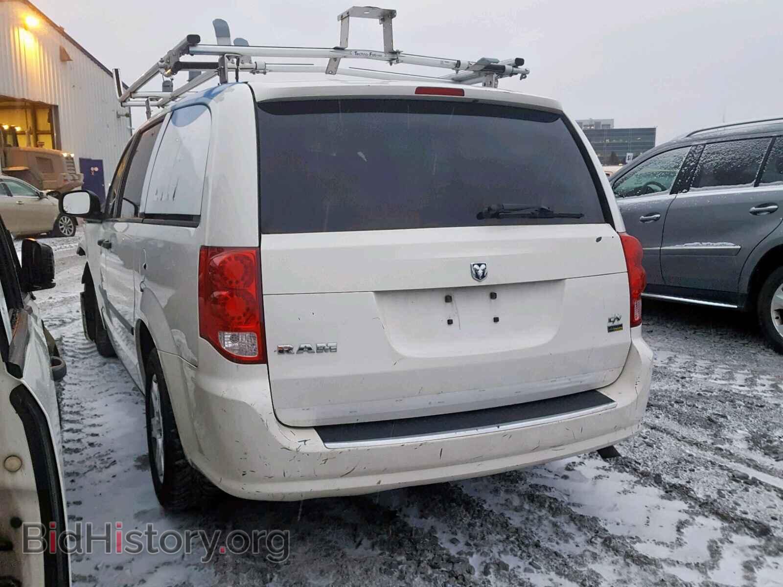 2012 DODGE RAM VAN - VIN: 2C4JDGAG9CR214525 - Фото 3