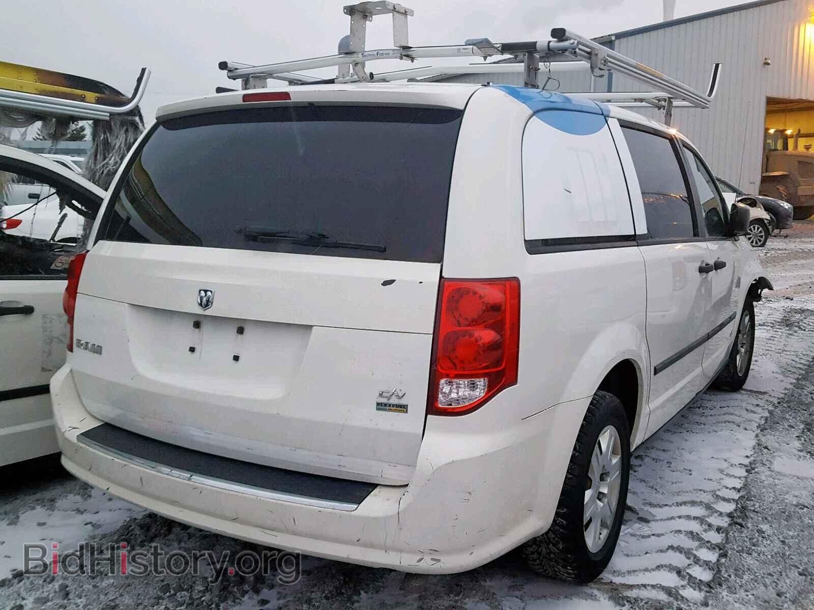 2012 DODGE RAM VAN - VIN: 2C4JDGAG9CR214525 - Фото 4