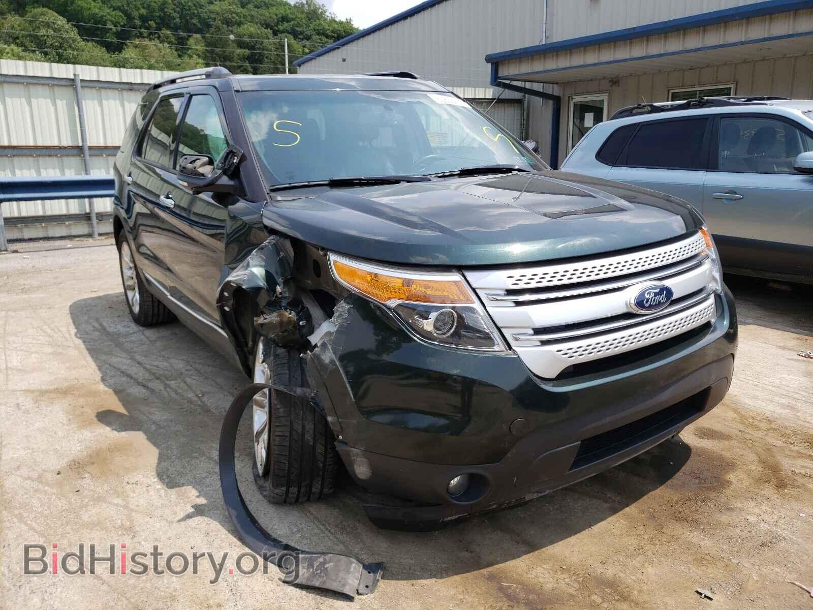 Фотография 1FM5K8D81DGB45653 - FORD EXPLORER 2013