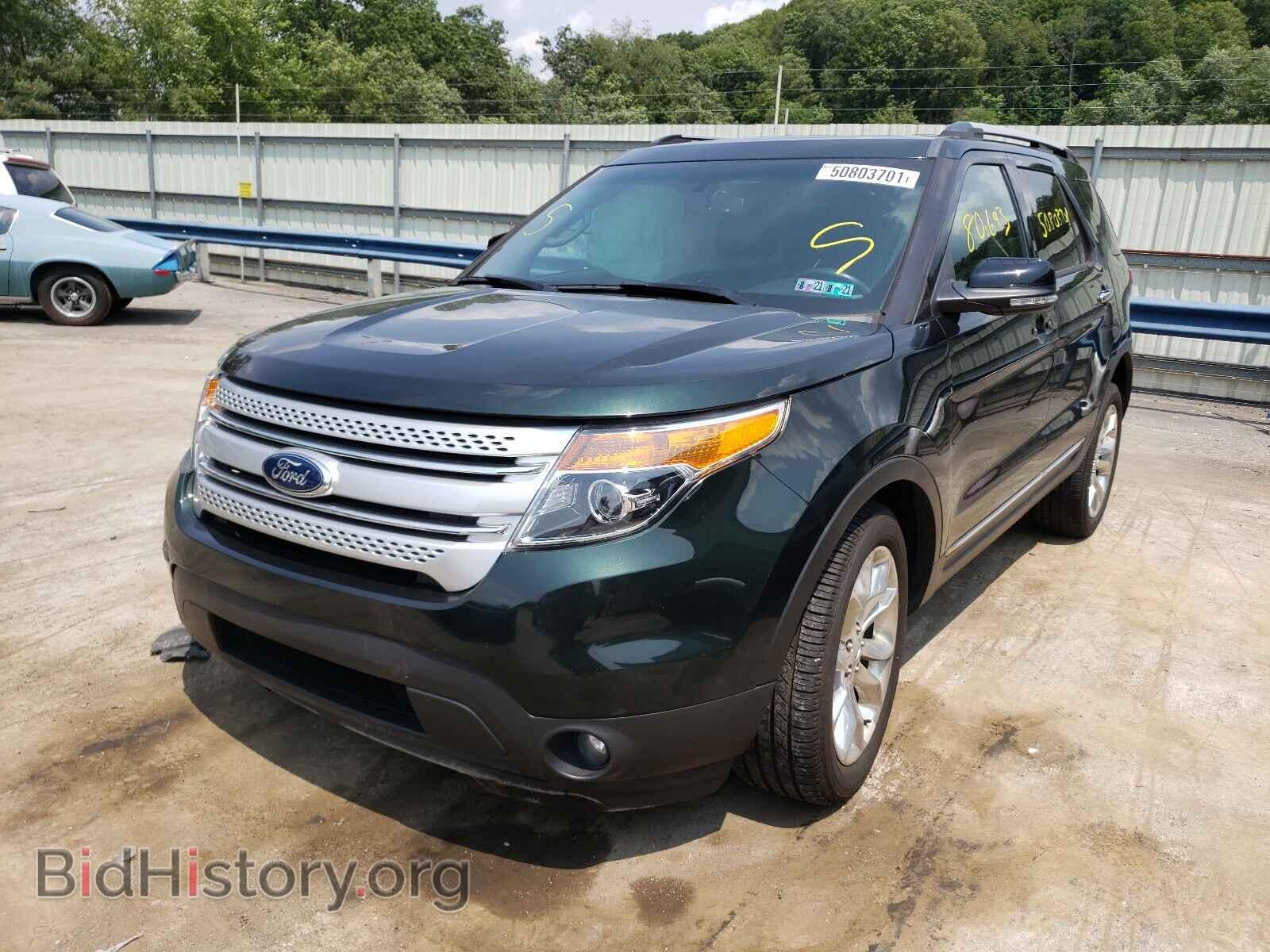 2013 FORD EXPLORER - VIN: 1FM5K8D81DGB45653 - Фото 2