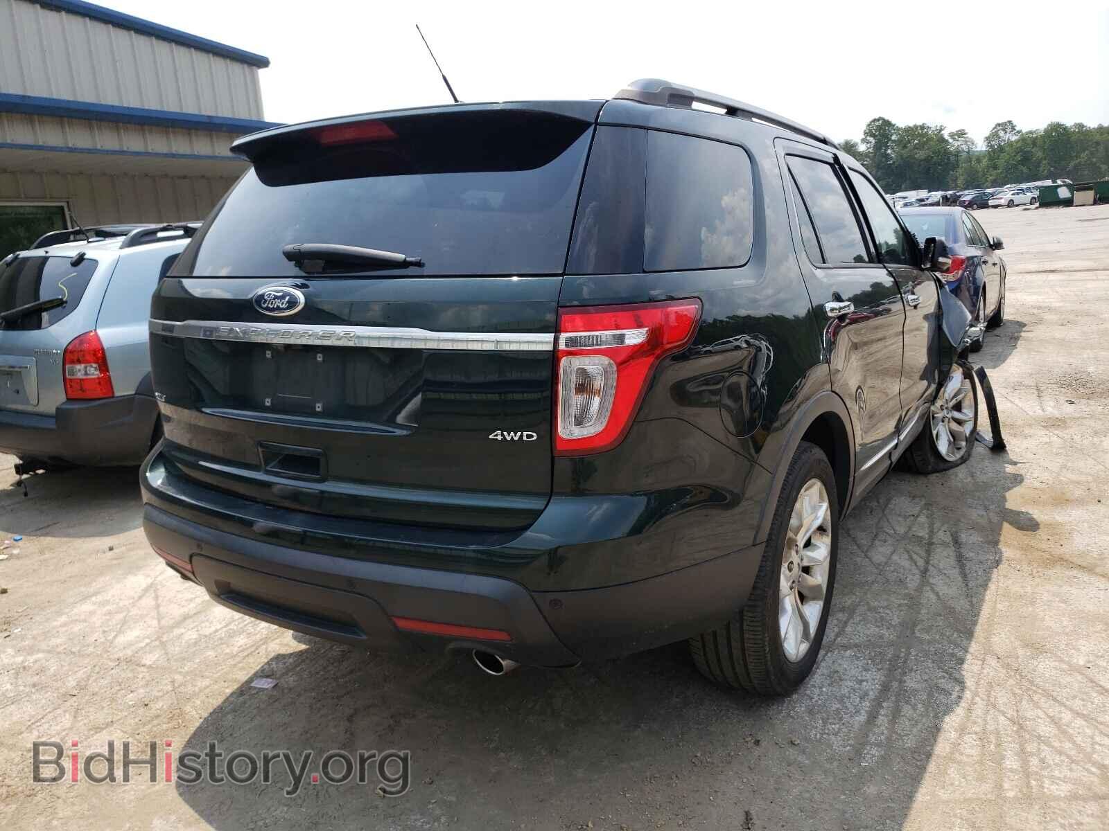 2013 FORD EXPLORER - VIN: 1FM5K8D81DGB45653 - Фото 4