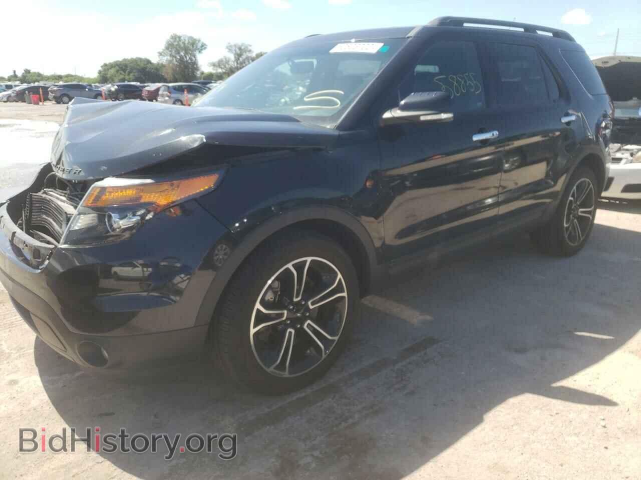 2014 FORD EXPLORER - VIN: 1FM5K8GT2EGB42617 - Фото 2