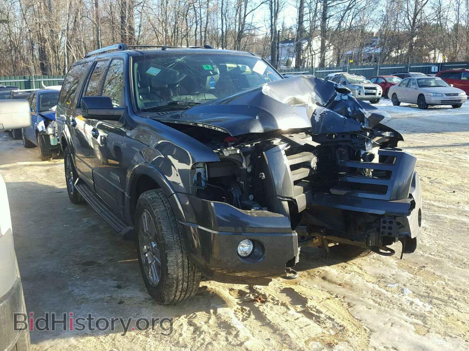 Фотография 1FMFK20507LA41924 - FORD EXPEDITION 2007