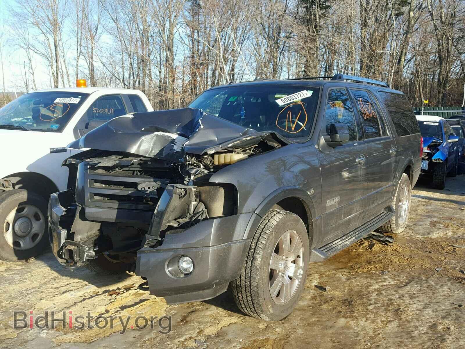 2007 FORD EXPEDITION - VIN: 1FMFK20507LA41924 - Фото 2